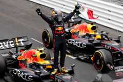 Setelah menangi GP Monako, Perez dipertahankan Red Bull hingga 2024
